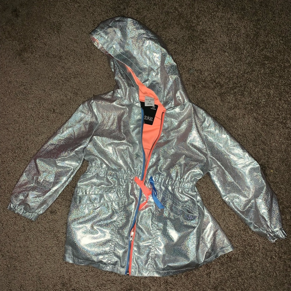 Little girls spring jacket